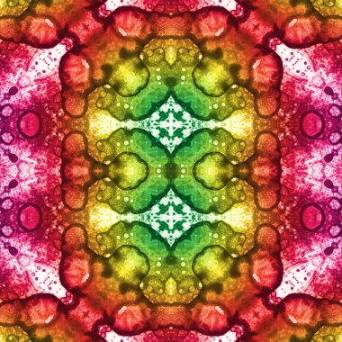 Kusursuz desen. Kusursuz bir geçmişi var. Yaratıcı soyut doku. Etnik desen