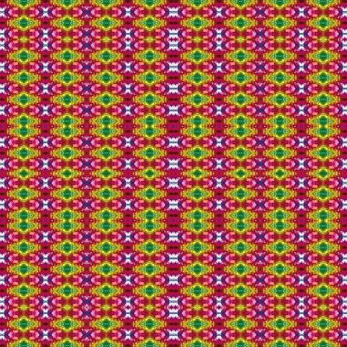 Kusursuz desen. Kusursuz bir geçmişi var. Yaratıcı soyut doku. Etnik desen