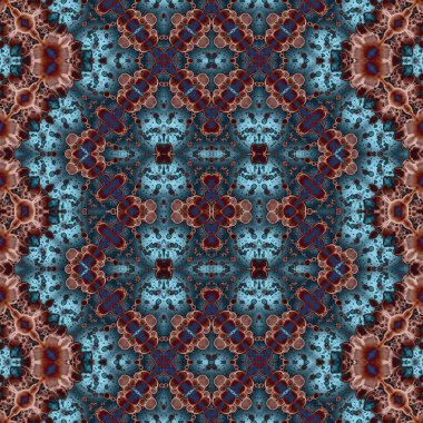 Kusursuz desen. Kusursuz bir geçmişi var. Yaratıcı soyut doku. Etnik desen