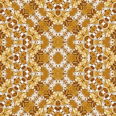 Kusursuz desen. Kusursuz bir geçmişi var. Yaratıcı soyut doku. Etnik desen