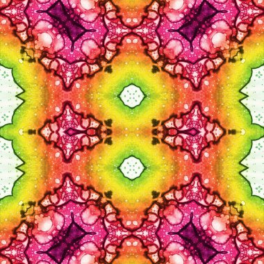 Kusursuz desen. Kusursuz bir geçmişi var. Yaratıcı soyut doku. Etnik desen