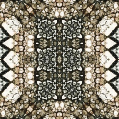 Kusursuz desen. Kusursuz bir geçmişi var. Yaratıcı soyut doku. Etnik desen