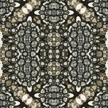 Kusursuz desen. Kusursuz bir geçmişi var. Yaratıcı soyut doku. Etnik desen