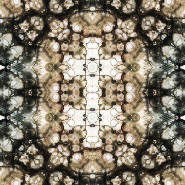 Kusursuz desen. Kusursuz bir geçmişi var. Yaratıcı soyut doku. Etnik desen