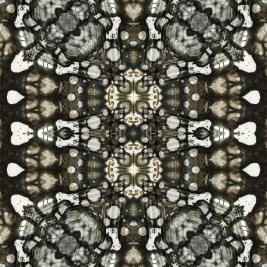 Kusursuz desen. Kusursuz bir geçmişi var. Yaratıcı soyut doku. Etnik desen