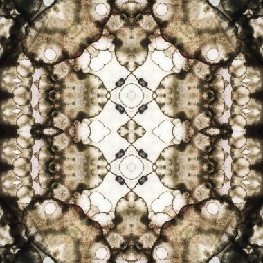 Kusursuz desen. Kusursuz bir geçmişi var. Yaratıcı soyut doku. Etnik desen