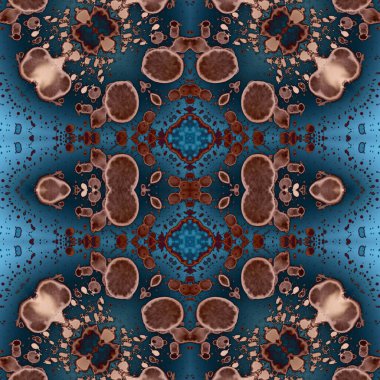 Kusursuz desen. Kusursuz bir geçmişi var. Yaratıcı soyut doku. Etnik desen