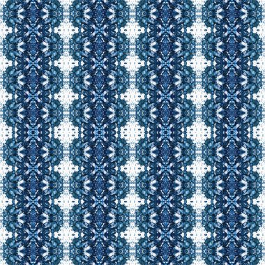 Kusursuz desen. Kusursuz bir geçmişi var. Yaratıcı soyut doku. Etnik desen