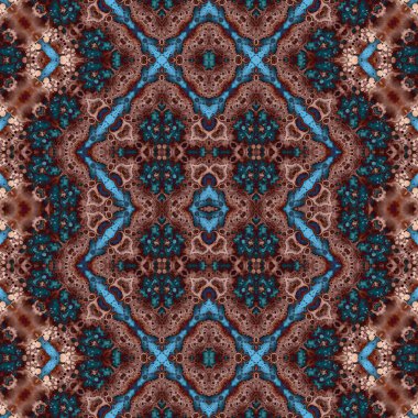 Kusursuz desen. Kusursuz bir geçmişi var. Yaratıcı soyut doku. Etnik desen