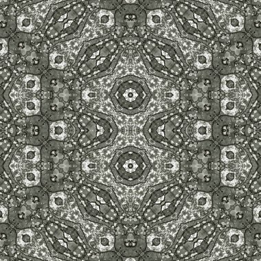 Kusursuz desen. Kusursuz bir geçmişi var. Yaratıcı soyut doku. Etnik desen