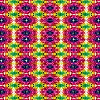 Kusursuz desen. Kusursuz bir geçmişi var. Yaratıcı soyut doku. Etnik desen