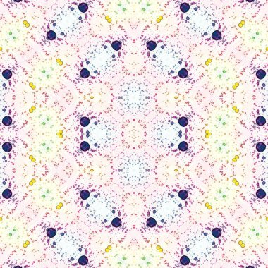 Kusursuz desen. Kusursuz bir geçmişi var. Yaratıcı soyut doku. Etnik desen