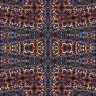 Kusursuz desen. Kusursuz bir geçmişi var. Yaratıcı soyut doku. Etnik desen