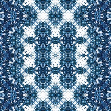 Kusursuz desen. Kusursuz bir geçmişi var. Yaratıcı soyut doku. Etnik desen