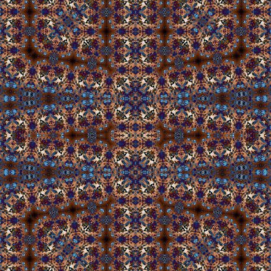 Kusursuz desen. Kusursuz bir geçmişi var. Yaratıcı soyut doku. Etnik desen