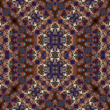 Kusursuz desen. Kusursuz bir geçmişi var. Yaratıcı soyut doku. Etnik desen