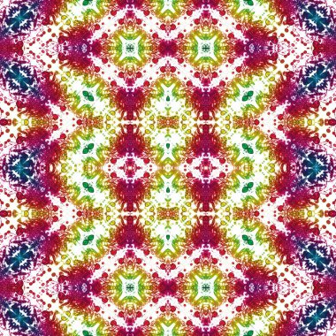 Kusursuz desen. Kusursuz bir geçmişi var. Yaratıcı soyut doku. Etnik desen