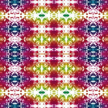 Kusursuz desen. Kusursuz bir geçmişi var. Yaratıcı soyut doku. Etnik desen