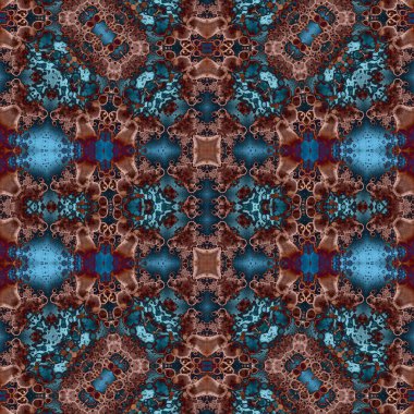 Kusursuz desen. Kusursuz bir geçmişi var. Yaratıcı soyut doku. Etnik desen