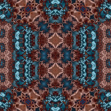 Kusursuz desen. Kusursuz bir geçmişi var. Yaratıcı soyut doku. Etnik desen