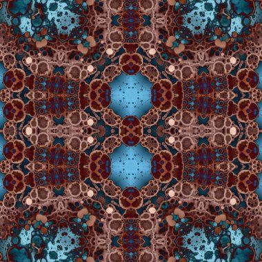 Kusursuz desen. Kusursuz bir geçmişi var. Yaratıcı soyut doku. Etnik desen