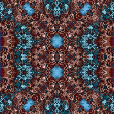 Kusursuz desen. Kusursuz bir geçmişi var. Yaratıcı soyut doku. Etnik desen