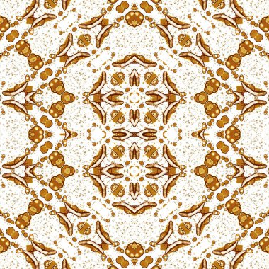 Kusursuz desen. Kusursuz bir geçmişi var. Yaratıcı soyut doku. Etnik desen