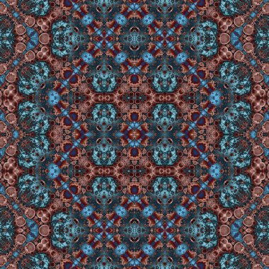 Kusursuz desen. Kusursuz bir geçmişi var. Yaratıcı soyut doku. Etnik desen