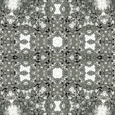 Kusursuz desen. Kusursuz bir geçmişi var. Yaratıcı soyut doku. Etnik desen