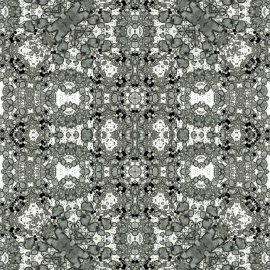 Kusursuz desen. Kusursuz bir geçmişi var. Yaratıcı soyut doku. Etnik desen