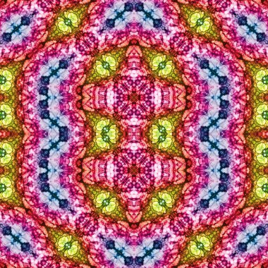 Kusursuz desen. Kusursuz bir geçmişi var. Yaratıcı soyut doku. Etnik desen