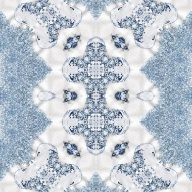 Kusursuz desen. Kusursuz bir geçmişi var. Yaratıcı soyut doku. Etnik desen