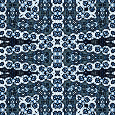 Kusursuz desen. Kusursuz bir geçmişi var. Yaratıcı soyut doku. Etnik desen