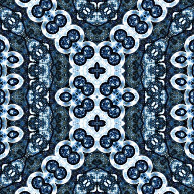 Kusursuz desen. Kusursuz bir geçmişi var. Yaratıcı soyut doku. Etnik desen