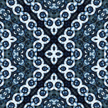 Kusursuz desen. Kusursuz bir geçmişi var. Yaratıcı soyut doku. Etnik desen