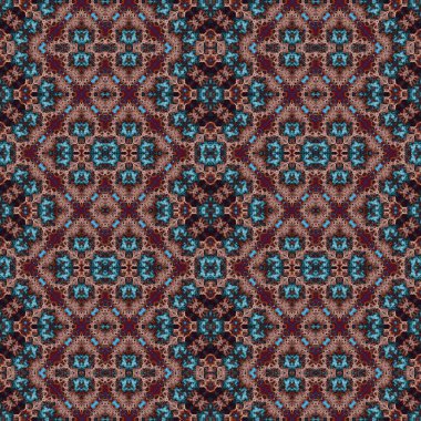 Kusursuz desen. Kusursuz bir geçmişi var. Yaratıcı soyut doku. Etnik desen