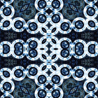 Kusursuz desen. Kusursuz bir geçmişi var. Yaratıcı soyut doku. Etnik desen