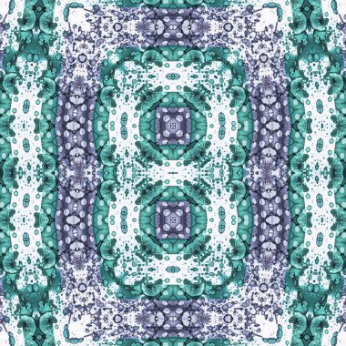 Kusursuz desen. Kusursuz bir geçmişi var. Yaratıcı soyut doku. Etnik desen