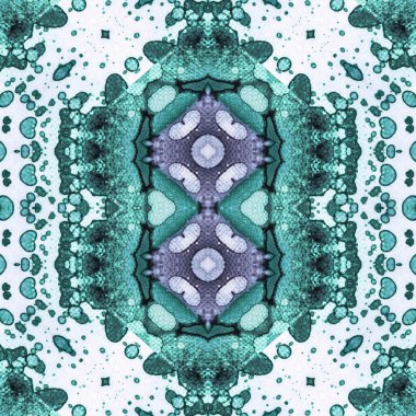 Kusursuz desen. Kusursuz bir geçmişi var. Yaratıcı soyut doku. Etnik desen