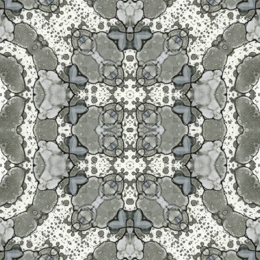 Kusursuz desen. Kusursuz bir geçmişi var. Yaratıcı soyut doku. Etnik desen