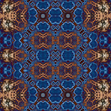 Kusursuz desen. Kusursuz bir geçmişi var. Yaratıcı soyut doku. Etnik desen