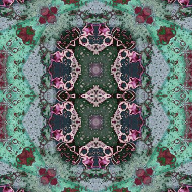 Kusursuz desen. Kusursuz bir geçmişi var. Yaratıcı soyut doku. Etnik desen