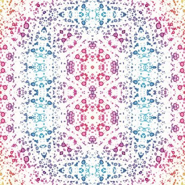 Kusursuz desen. Kusursuz bir geçmişi var. Yaratıcı soyut doku. Etnik desen