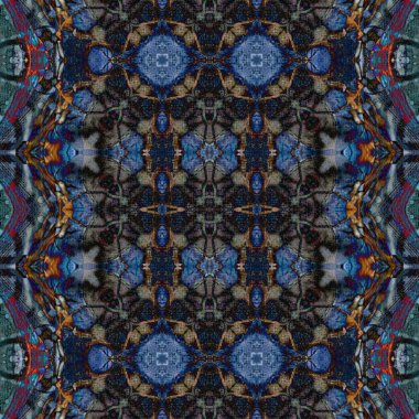 Kusursuz desen. Kusursuz bir geçmişi var. Yaratıcı soyut doku. Etnik desen