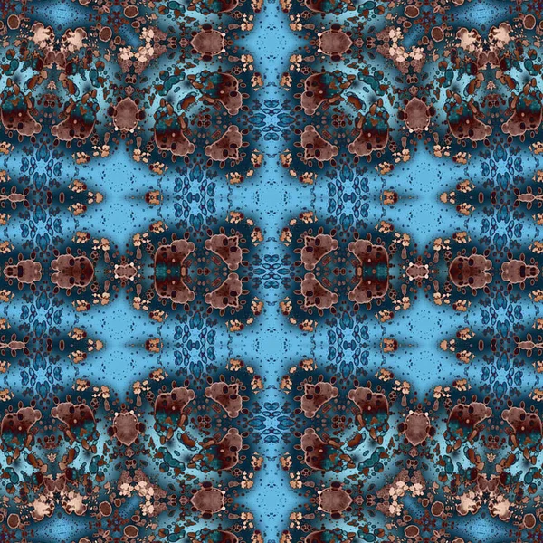 Kusursuz desen. Kusursuz bir geçmişi var. Yaratıcı soyut doku. Etnik desen