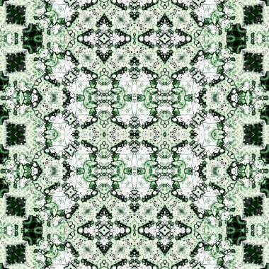 Kusursuz desen. Kusursuz bir geçmişi var. Yaratıcı soyut doku. Etnik desen