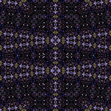 Kusursuz desen. Kusursuz bir geçmişi var. Yaratıcı soyut doku. Etnik desen