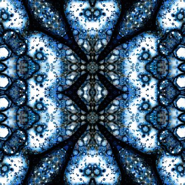 Kusursuz desen. Kusursuz bir geçmişi var. Yaratıcı soyut doku. Etnik desen