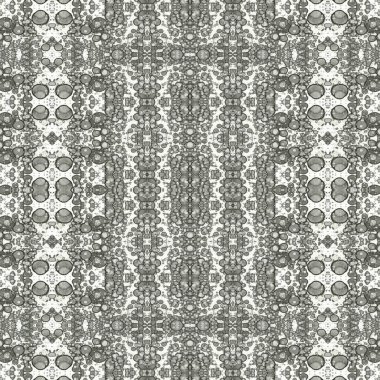 Kusursuz desen. Kusursuz bir geçmişi var. Yaratıcı soyut doku. Etnik desen