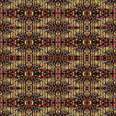 Kusursuz desen. Kusursuz bir geçmişi var. Yaratıcı soyut doku. Etnik desen